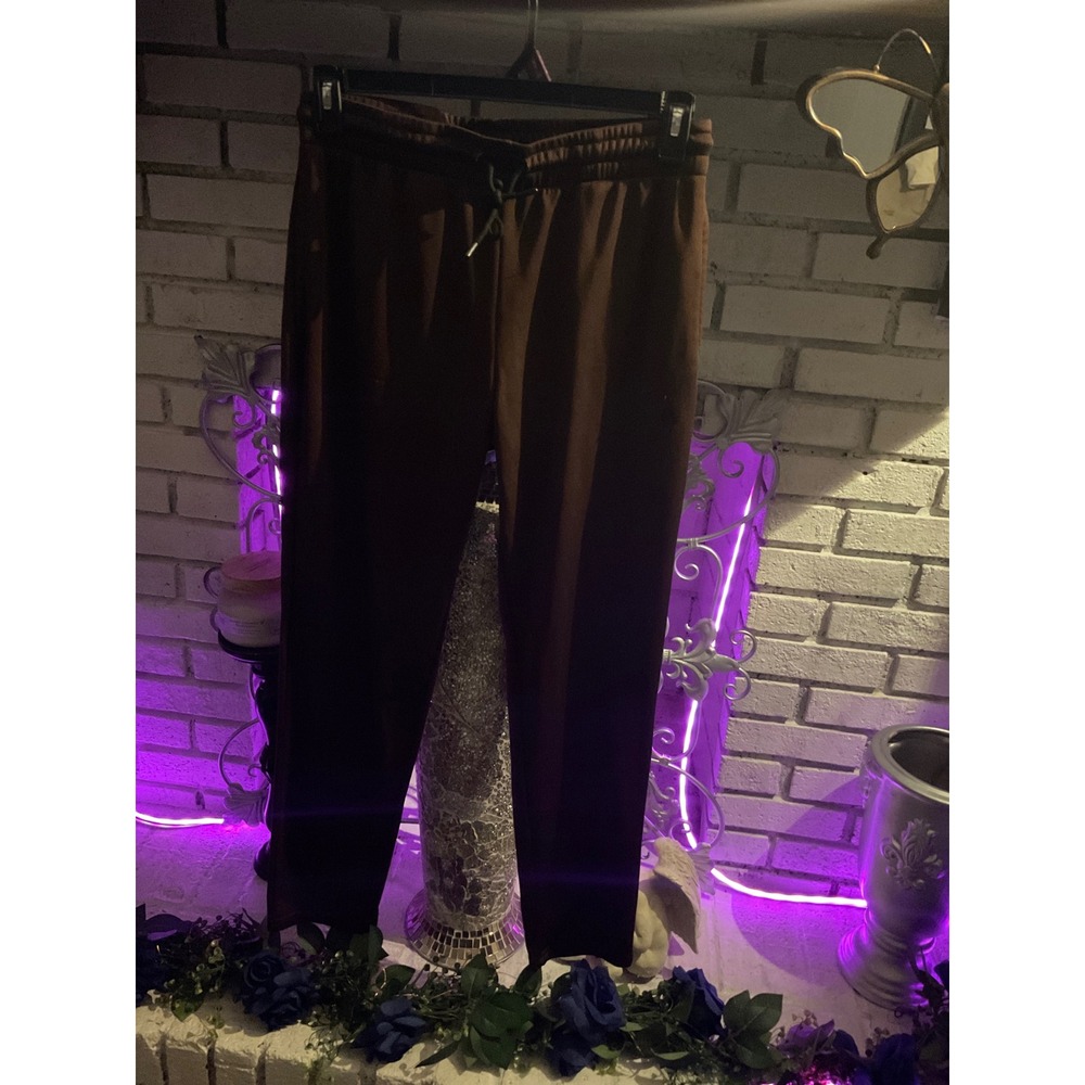 RBX Live Life Active Mens Brown Jogger Sweatpants  Athletic Pants Medium